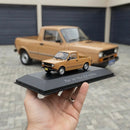 Miniatura Carros Clássicos do Brasil Nacional Fiat 147 Pick-UP 1979 Escala 1:43