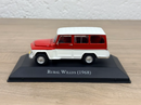 Miniatura Rural Willys (1968) 1:43