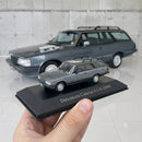 Miniatura Carros Clássicos do Brasil Nacional Diplomata Caravan 4.1 /S Prata Escala 1:43