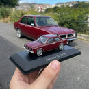 Miniatura Carros Clássicos do Brasil Nacional Chevette SL 1979 Vinho Escala 1:43
