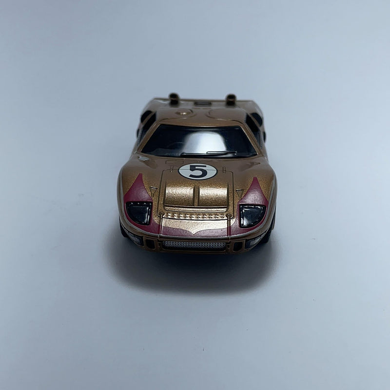 Miniatura Carrinho de Corrida Esportivo 1966 Ford GT40 MKII Escala 1/36