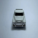 Carrinho Miniatura Antigo Clássico 1966 Chevy StepSide Branco Escala 1/36
