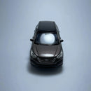 Miniatura Carro SUV Brasileiro Hyundai SantaFé Cinza Escala 1/36