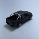 Miniatura Carro PickUp Brasileiro Volkswagen Amarok Preto Escala 1/46