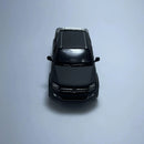 Miniatura Carro PickUp Brasileiro Volkswagen Amarok Preto Escala 1/46