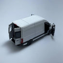 Miniatura Carro VAN Mercedes Benz Sprinter Branca Escala 1/36