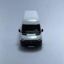 Miniatura Carro VAN Mercedes Benz Sprinter Branca Escala 1/36
