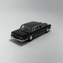 Miniatura Carro Antigo Clássico 1963 Mercedes Benz 600 Preto Escala 1/36