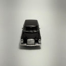 Miniatura Carro Antigo Clássico 1963 Mercedes Benz 600 Preto Escala 1/36