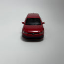 Carrinho Miniatura Esportivo Nacional Volkswagen Golf 8 GTI Vermelho Escala 1/36
