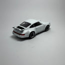 Miniatura Carro Antigo Clássico Esportivo de Corrida Porsche 911 Turbo Escala 1/36