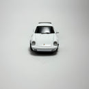 Miniatura Carro Antigo Clássico Esportivo de Corrida Porsche 911 Turbo Escala 1/36