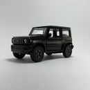 Carrinho Miniatura Brasileiro Suzuki Jimny Preto Escala 1/36