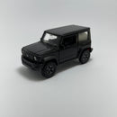 Carrinho Miniatura Brasileiro Suzuki Jimny Preto Escala 1/36