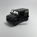Carrinho Miniatura Brasileiro Suzuki Jimny Preto Escala 1/36