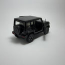 Carrinho Miniatura Brasileiro Suzuki Jimny Preto Escala 1/36