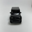 Carrinho Miniatura Brasileiro Suzuki Jimny Preto Escala 1/36