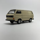 Miniatura Carrinho VAN Volkswagen T3 Bege Escala 1/36