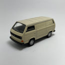 Miniatura Carrinho VAN Volkswagen T3 Bege Escala 1/36