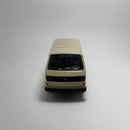 Miniatura Carrinho VAN Volkswagen T3 Bege Escala 1/36
