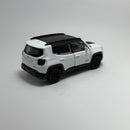 Miniatura Carrinho Nacional Jeep Renegade Branco Escala 1/36