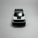 Miniatura Carrinho Nacional Jeep Renegade Branco Escala 1/36