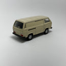 Miniatura Carrinho VAN Volkswagen T3 Bege Escala 1/36