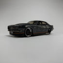 Miniatura Carrinho Esportivo de Corrida 1986 Chevrolet Camaro SS Cinza Escala 1/24