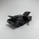 Miniatura Carrinho Esportivo de Corrida 1986 Chevrolet Camaro SS Cinza Escala 1/24