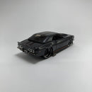Miniatura Carrinho Esportivo de Corrida 1986 Chevrolet Camaro SS Cinza Escala 1/24