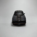 Miniatura Carrinho Esportivo de Corrida 1986 Chevrolet Camaro SS Cinza Escala 1/24