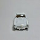 Miniatura Carro Antigo Chevrolet Corvette 1957 Branco Escala 1/36