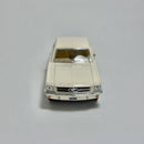 Carrinho Miniatura Antigo Clássico 1964 Ford Mustang Creme Escala 1/36