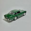 Miniatura Carro Antigo Esportivo De Corrida 1968 Aston Martin DB5 Verde Escuro Escala 1/36