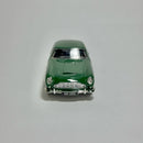 Miniatura Carro Antigo Esportivo De Corrida 1968 Aston Martin DB5 Verde Escuro Escala 1/36