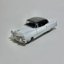 Miniatura Carro Antigo Clássico 1953 Cadillac Eldorado Branco Escala 1/36
