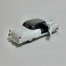 Miniatura Carro Antigo Clássico 1953 Cadillac Eldorado Branco Escala 1/36