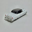 Miniatura Carro Antigo Clássico 1953 Cadillac Eldorado Branco Escala 1/36