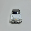 Miniatura Carro Antigo Clássico 1953 Cadillac Eldorado Branco Escala 1/36