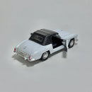 Miniatura Carrinho Antigo Clássico Mercedes Benz 190 SL 1955 Branco Escala 1/36
