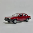 Carrinho Miniatura Antigo Clássico Brasileiro Nacional Volkswagen Santana Vinho Escala 1/36