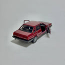 Carrinho Miniatura Antigo Clássico Brasileiro Nacional Volkswagen Santana Vinho Escala 1/36