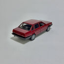 Carrinho Miniatura Antigo Clássico Brasileiro Nacional Volkswagen Santana Vinho Escala 1/36