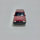 Carrinho Miniatura Antigo Clássico Brasileiro Nacional Volkswagen Santana Vinho Escala 1/36
