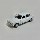 Miniatura Carro Antigo Clássico 1975 Peugeot 504 Branco Escala 1/36