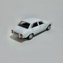 Miniatura Carro Antigo Clássico 1975 Peugeot 504 Branco Escala 1/36
