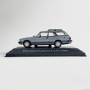 Miniatura Carros Clássicos do Brasil Nacional Diplomata Caravan 4.1 /S Prata Escala 1:43