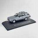 Miniatura Carros Clássicos do Brasil Nacional Diplomata Caravan 4.1 /S Prata Escala 1:43