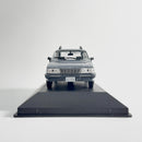 Miniatura Carros Clássicos do Brasil Nacional Diplomata Caravan 4.1 /S Prata Escala 1:43