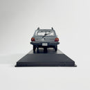 Miniatura Carros Clássicos do Brasil Nacional Diplomata Caravan 4.1 /S Prata Escala 1:43